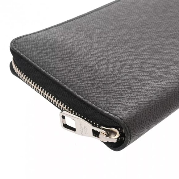 LOUIS VUITTON Taiga Zippy Organizer NM Ardoise - Picture 4 of 12